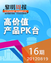 競爭魅力，產(chǎn)品PK